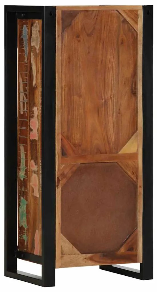 vidaXL ντουλάπι μπάνιου  40x30x90 cm από μασίφ ξύλο αναγεννημένο