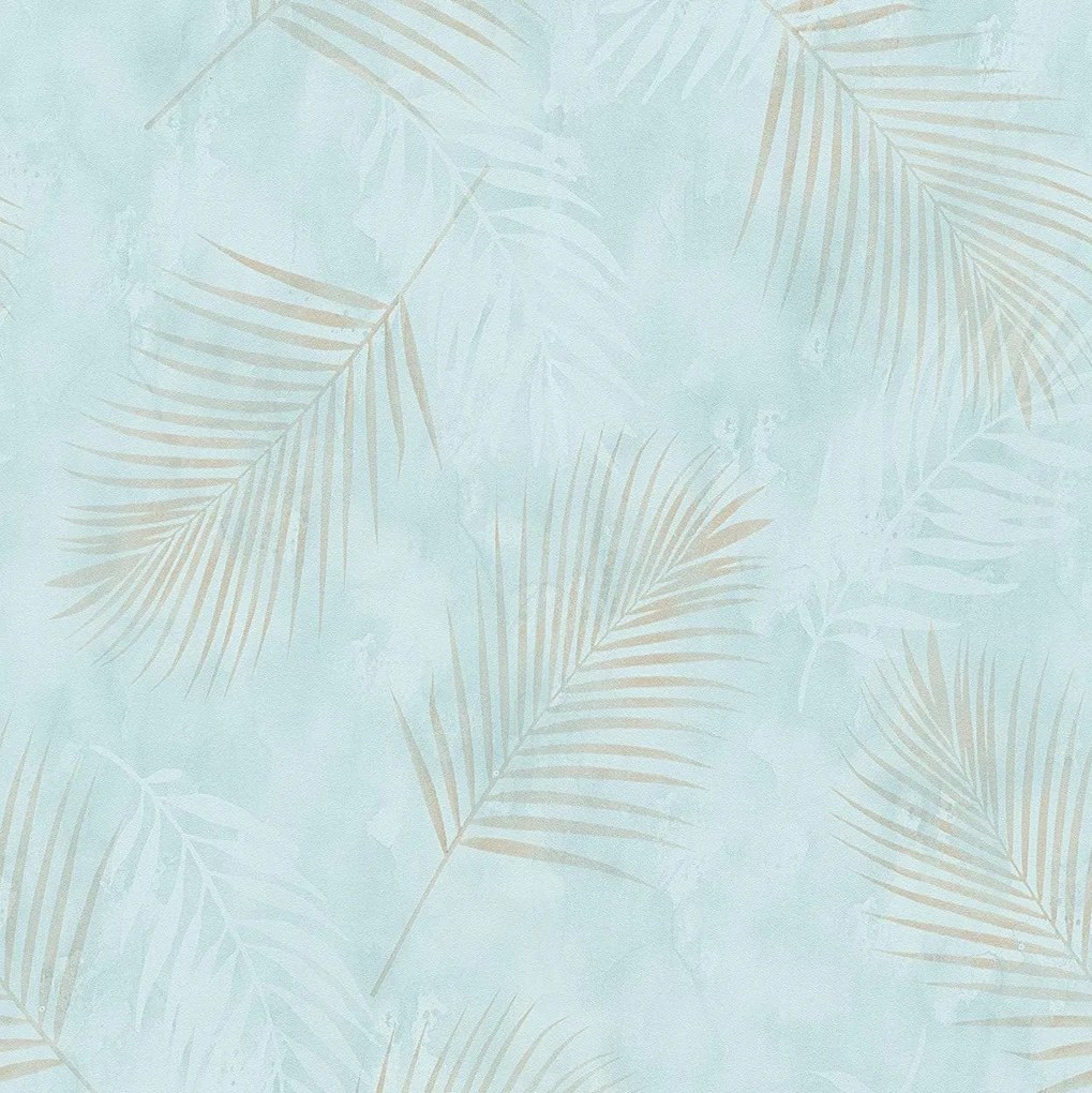 Tropical Ταπετσαρία Τοίχου Ανοιχτό Γαλάζιο 0257918 0,53cm x 10m