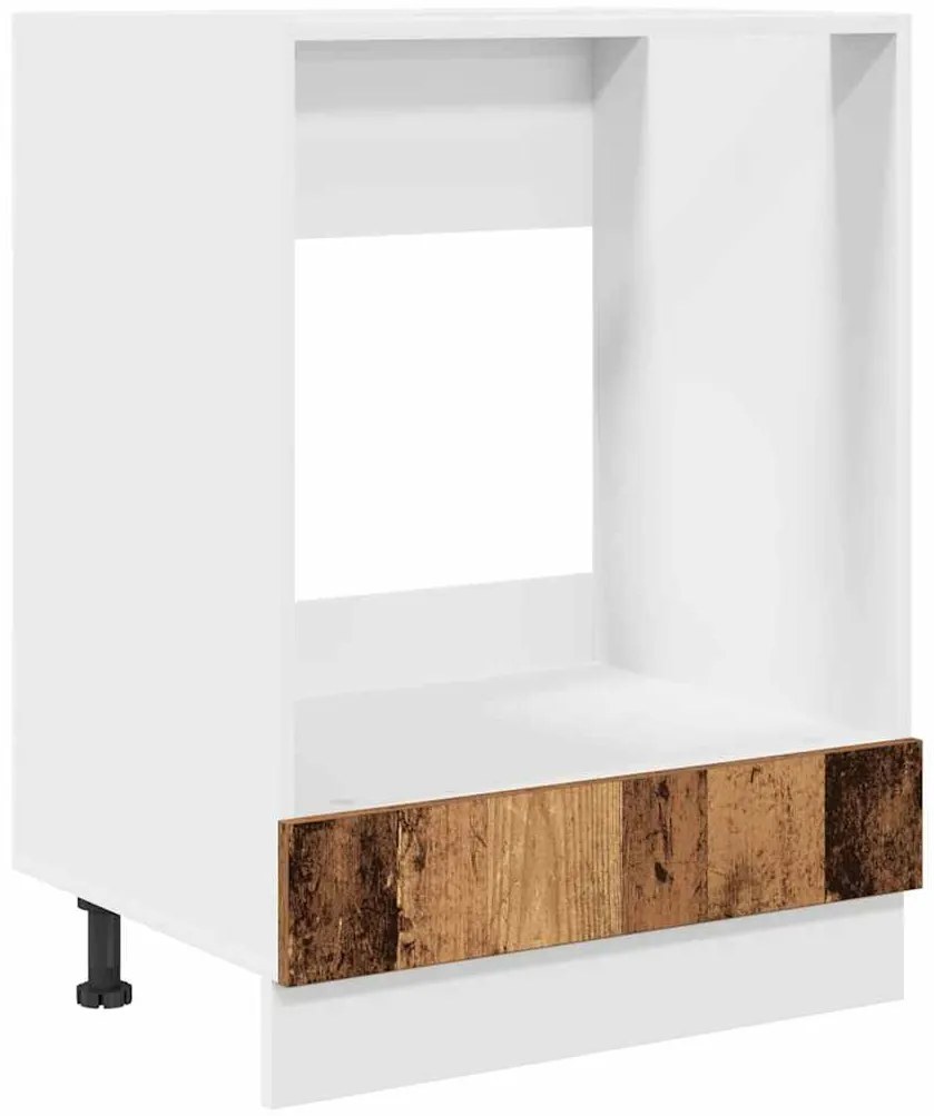 vidaXL Ντουλάπα Φούρνας σε Παλιό Ξύλο – 60x46x81.5 εκ Κατασκευασμένη από Επεξεργασμένο Ξύλο