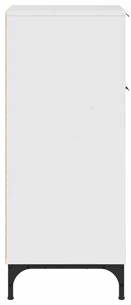 vidaXL Ντουλάπι Μπάνιου Υψηλής γυαλάδας λευκό 39,5 x 36 x 88 εκ