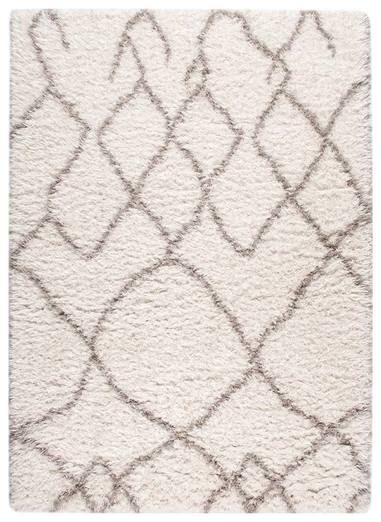 Χαλί (200x280) Polcarpet New Flokati 587 Beige