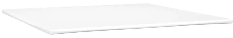 Box Spring κρεβάτι με στρώματα ανοιχτό γκρι 180x210 cm Velvet - Γκρι