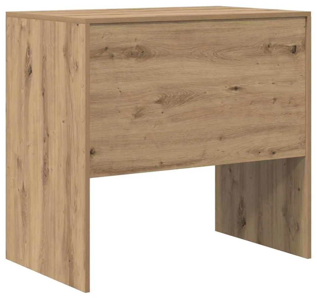 vidaXL Γραφείο artisan δρυς 80 x 50 x 76 εκ. Επεξεργασμένο ξύλο