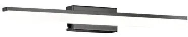 Απλίκα Καθρέπτη Μπάνιου-Πίνακα LED 9,5W Wide 3000K 830032 Fischer Honsel-830032-Μαύρο 830032