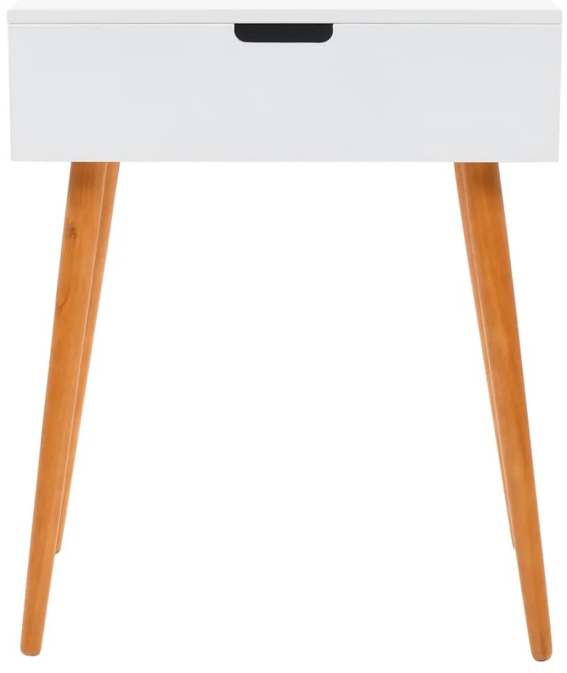 vidaXL Μπουντουάρ με Καθρέφτη 60 x 40 x 75 εκ. από MDF