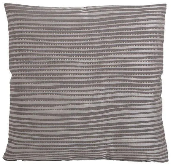 Μαξιλάρι Διακοσμητικό 382-121-056 43x43cm Dark Grey-Grey 43X43 Fabric