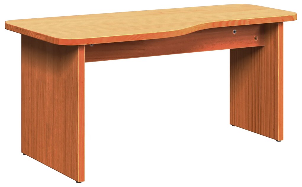 vidaXL Τραπεζάκι σαλονιού 2 pcs Καφέ κεριού 100 x 69 x 35.5 εκ