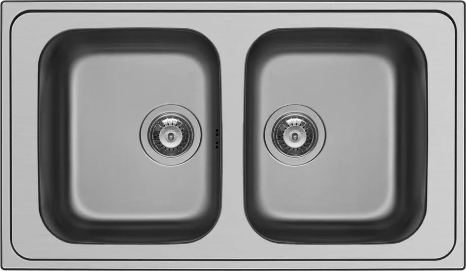 Νεροχύτης Maidsinks Fedra Extra 2B