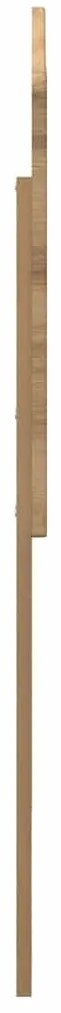 vidaXL Κεφαλάρι με κεφαλάρι Artisan Oak 90 cm Επεξεργασμένο ξύλο
