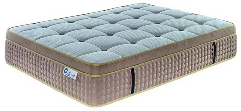 Στρώμα 5-Zone Pocket Spring+Gel Memory Foam+Latex Ε2058,2 160x200x(38/36)cm Υπέρδιπλο