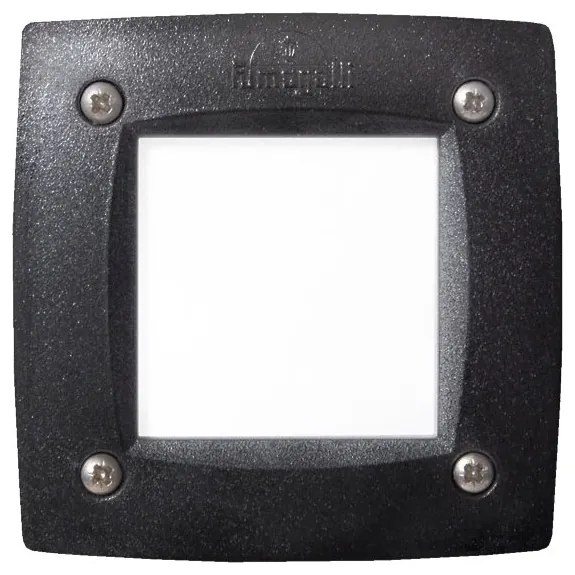 InLight Πλαφονιέρα οροφής LED 110W 3CCT by switch on base από μαύρο μέταλλο και ακρυλικό D:60cm 42035-B-Black