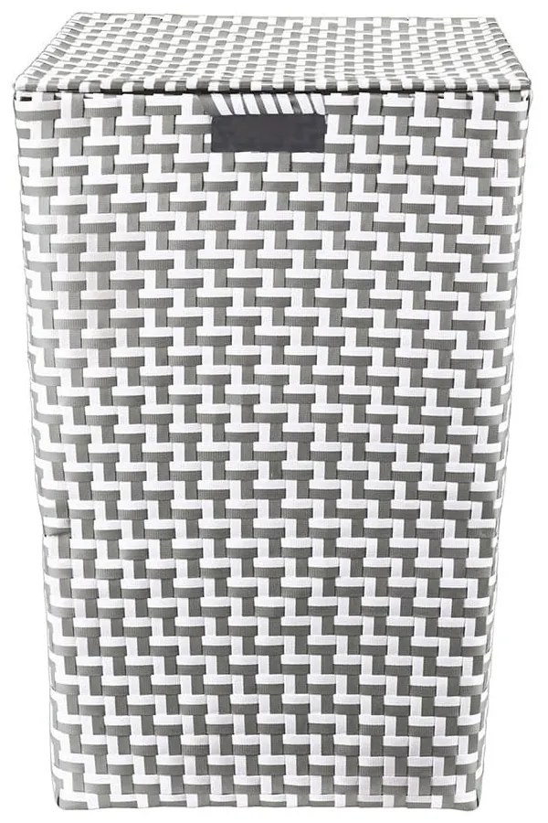 Καλάθι Απλύτων Double 8406 35x55cm Platinum Kleine Wolke Polypropylene