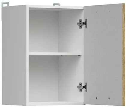Σετ κουζίνας Econ plus 113, 240x60cm, Πάγκος, Πλαστικοποιημένη μοριοσανίδα