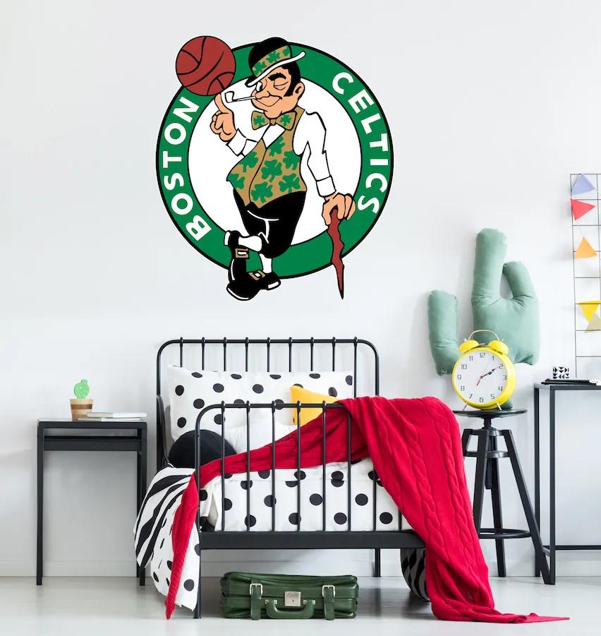 Αυτοκόλλητo τοίχου NBA Boston Celtics SP53 70cm