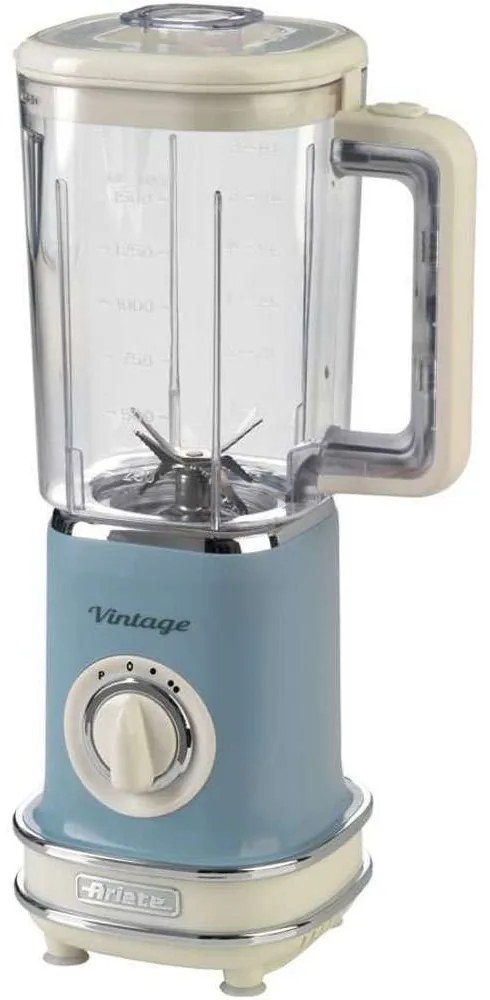 Μπλέντερ Vintage 0568/05 1,5lt 500W Light Blue Ariete Stainless Steel