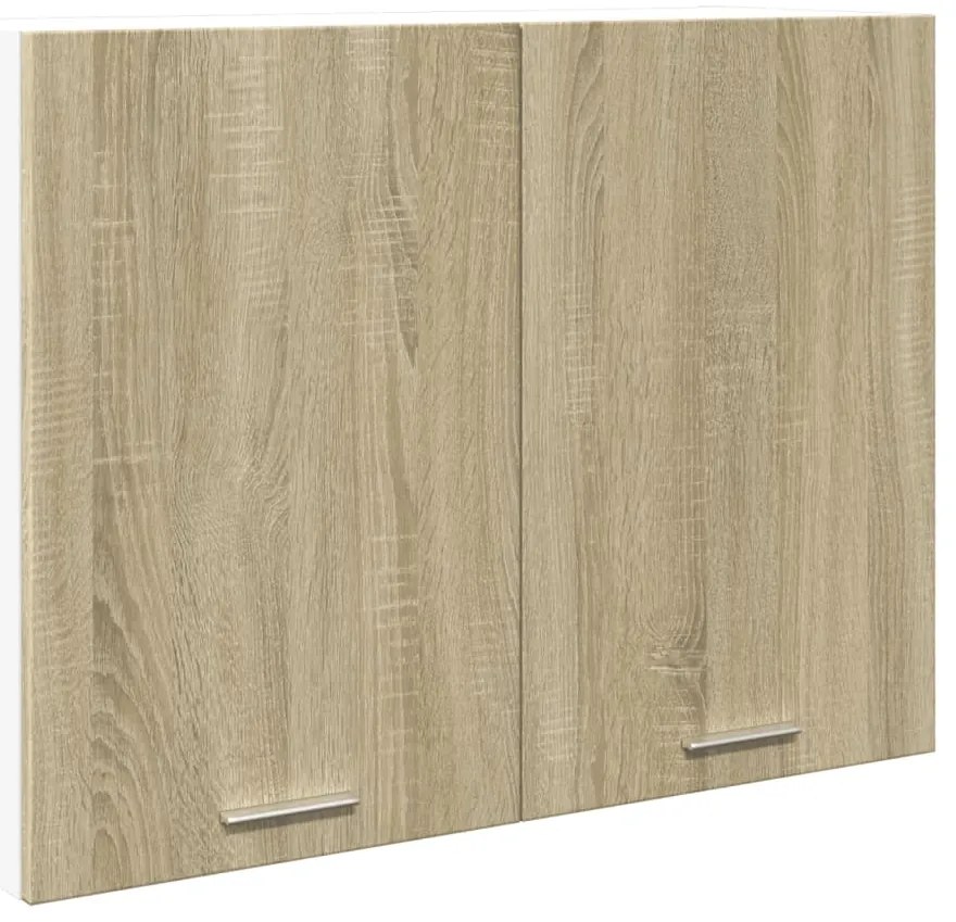 vidaXL Κρεμαστό Ντουλάπι "Lyon" Ξύλο Sonoma Δρυς 80x31x60 εκ. από Τεχνητό Ξύλο