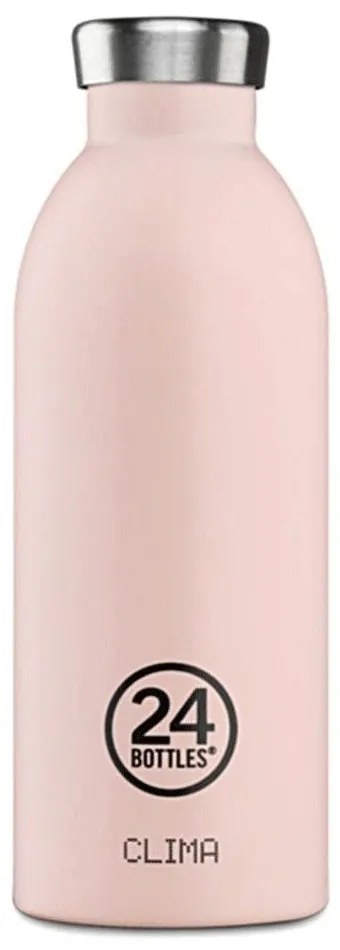 Μπουκάλι - Θερμός Clima 050 Dusty Pink 8051513923500 500ml Pink 24Bottles Stainless Steel