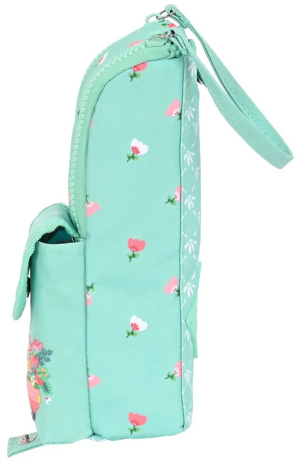 Κασετίνα Glow Lab Pepa Πράσινο (6 x 21 x 6 cm)