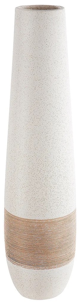 Βάζο ArteLibre Μπεζ Κεραμικό 46cm