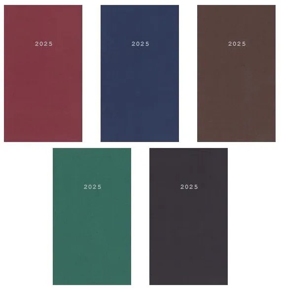 Next ατζέντα 2025 classic εβδομαδιαία κολλητή flexi 8x15εκ. 10 τμχ.