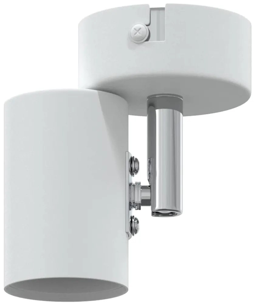 vidaXL Σποτ οροφής Λευκό 6.5 x 6 x 11.5 εκ Ατσάλι