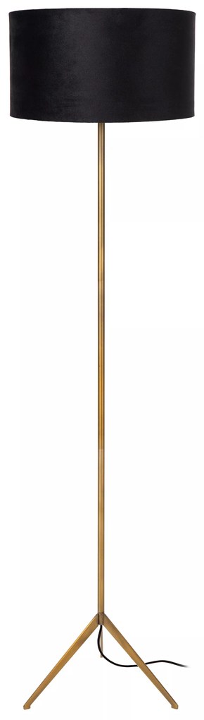 Φωτιστικό Επιδαπέδιο Lucide 45790-81-02 TONDO Χρυσό Χρώμα (Gold Coloured)|Μαύρο Ματ (Black Mat)