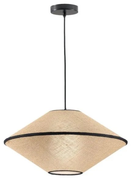 Κρεμαστό Φωτιστικό Οροφής Φυσικό Amica 60 4270100 Viokef 4270100 Μπεζ