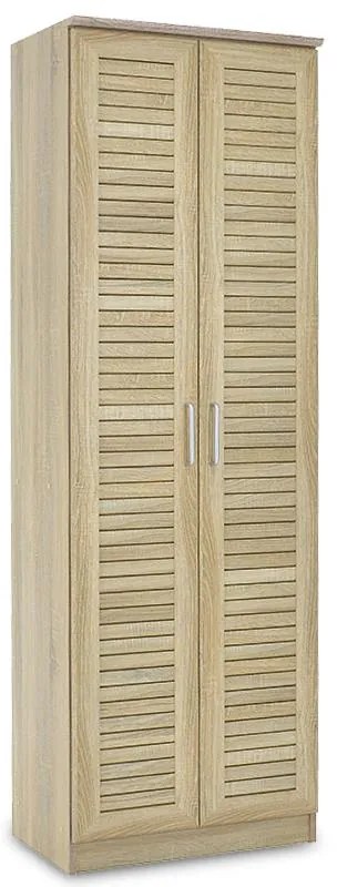 Παπουτσοθήκη-ντουλάπα SANTE 21 ζεύγων χρώμα sonoma 60x37x183εκ 60x37x183 εκ.