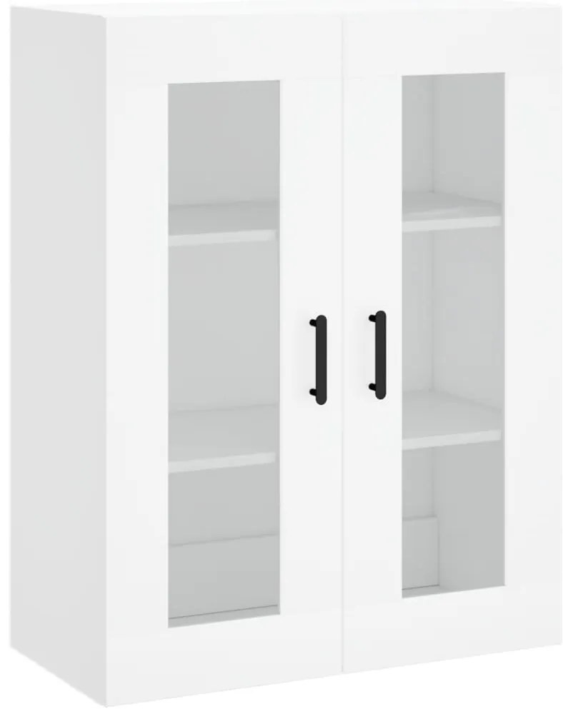 vidaXL Ντουλάπι Λευκό 69,5x34x180 εκ. από Επεξεργασμένο Ξύλο