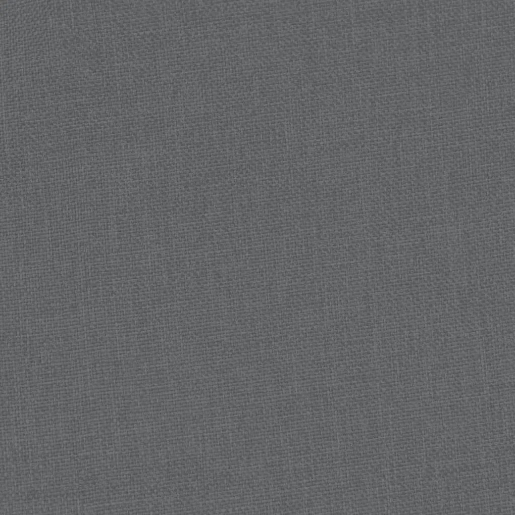 vidaXL Πολυθρόνα Μπάρελ Σκούρο Γκρι Υφασμάτινη