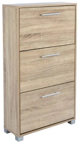 ΠΑΠΟΥΤΣΟΘΗΚΗ ΜΕΛΑΜΙΝΗΣ DAVINA HM2221.02 SONAMA 3ΘΕΣΕΩΝ 62Χ24Χ110Υεκ.