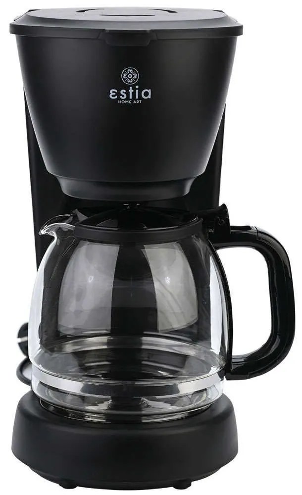 Καφετιέρα Γαλλικού Intense 06-24611 36,8x21x29,6cm 1,25lt 1000W Black Estia Plastic, Glass