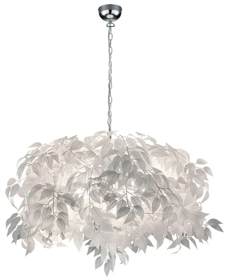 Φωτιστικό Οροφής Leavy R10464001 White RL Lighting Metal, Plastic