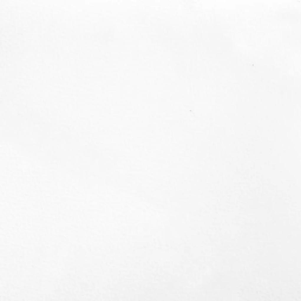 Πλαίσιο Κρεβατιού Λευκό 160x200 εκ. από Συνθετικό Δέρμα - Λευκό