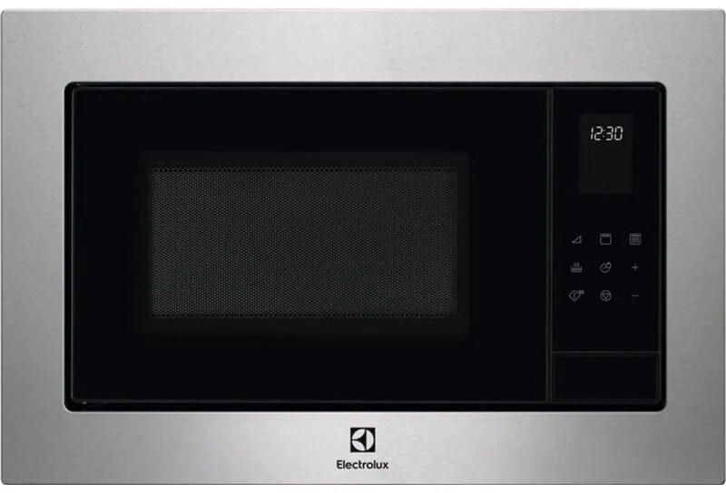 Electrolux EMS4253TEX Εντοιχιζόμενος Φούρνος Μικροκυμάτων με Grill 25lt Μαύρος