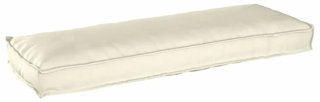 vidaXL Σετ Μαξιλαριών Πάγου 2 pcs Κρεμ 120 x 40 x 8 εκ Ύφασμα Oxford