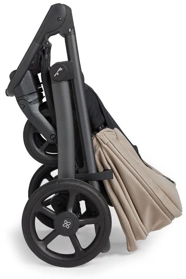 Καρότσι και PortBebe Σύστημα μεταφοράς (6τμχ) Silver Cross Tide Stone
