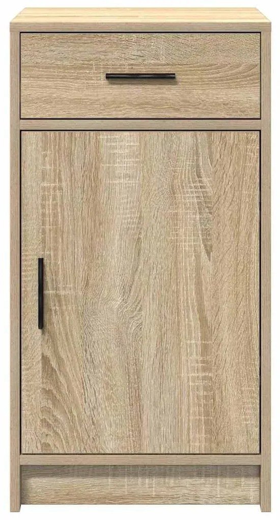 vidaXL Πλαϊνό γραφείο Δρύς Sonoma 40 x 40.5 x 75 εκ Επεξεργασμένο ξύλο