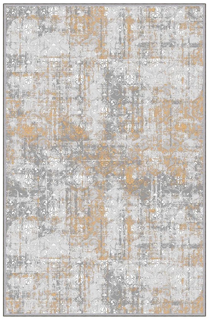 Χαλί Eexfab833 369HFT3507 Grey-Gold Conceptum Hypnose 100X200cm