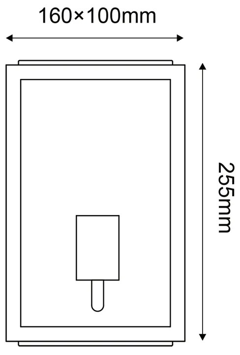 ΓΚΡΙ ΕΠΙΤΟΙΧΟ ΦΩΤΙΣΤΙΚΟ CELIA MINI 1XE27 IP44 ΜΕ ΔΙΑΦΑΝΟ ΓΥΑΛΙ - CELIAM1WG - CELIAM1WG