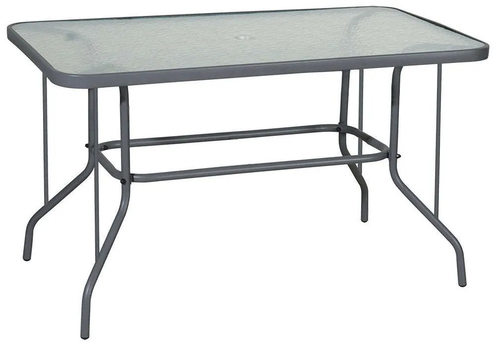 Τραπέζι 21089-120 120x70x70cm Grey