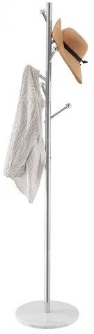 VEVOR Coat Rack Freestanding Coats Rack Stand with Stable Marble Base & 8 Hooks