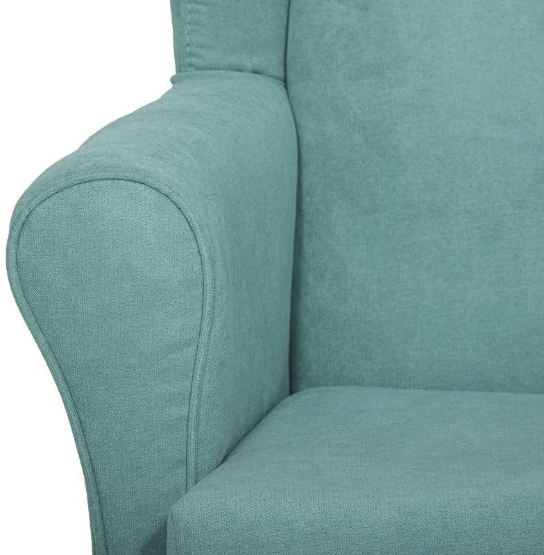 Πολυθρόνα Classic 18 Fylliana Μέντα 80x80x114 εκ. 80x80x114 εκ.