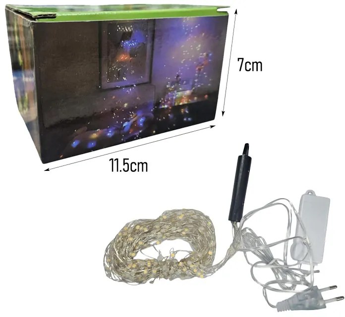 Λαμπάκια LED Διακοσμητικά 2m RGB - LED Decorative String Lights