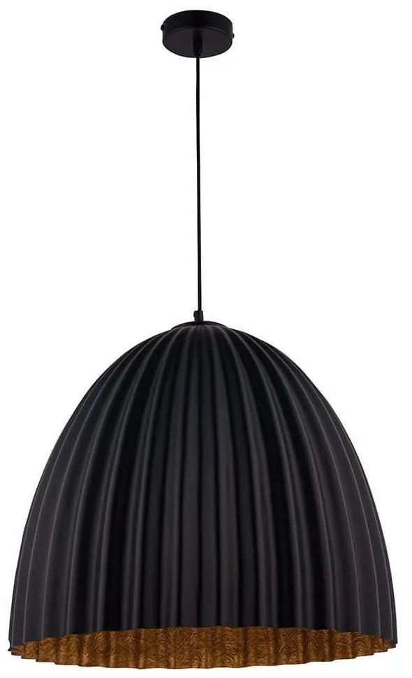 Φωτιστικό Οροφής Telma L 70 32028 58x70 Black-Copper Sigma Lighting Fiberglass