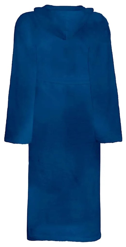 vidaXL Μπουρνούζι KINN Μπλε XXXL Βαμβάκι