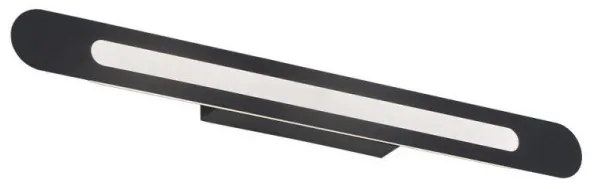 Απλίκα Φωτιστικό Τοίχου LED Μαύρο Bona 4279100 Viokef-4279100-Μαύρο 4279100