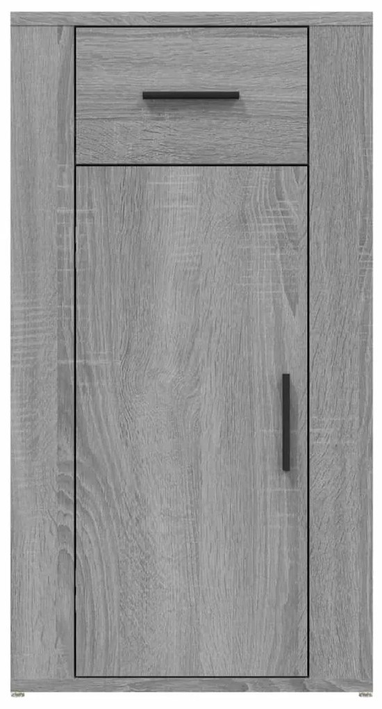 vidaXL Ντουλάπι Γραφείου Γκρι sonoma 40x49x75 εκ. Επεξεργ. Ξύλο