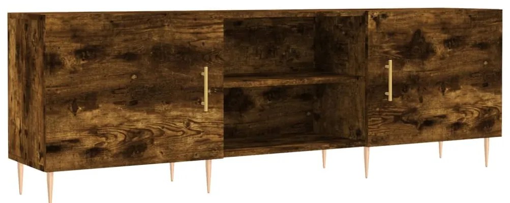 vidaXL Έπιπλο Τηλεόρασης Καπνιστή Δρυς 150x30x50 εκ. Επεξ. Ξύλο