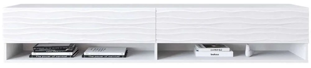 Έπιπλο Τηλεόρασης Ariel 162760019 180x33x30cm White